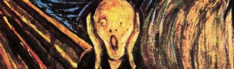 Edvard Munchs mesterværk'Skrig'bliver aldrig sig selv igen. 