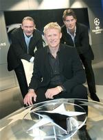 Peter Schmeichel glæder sig til sammen med Preben Elkjær og Brian Laudrup at vise FC Københavns kampe. 