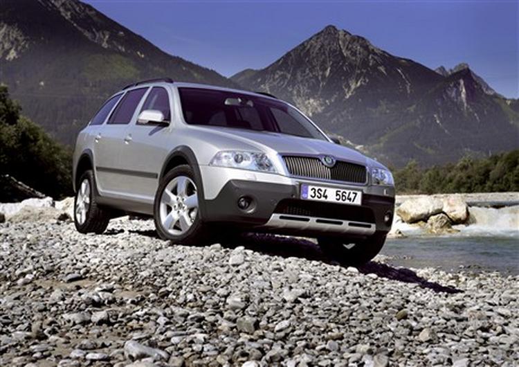 Skoda Octavia Scout - klar til ødemarken 