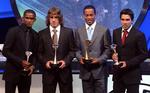 I forbindelse med Champions League-lodtrækningen i Monaco blev sidste sæsons bedste angriber, forsvarer, spiller og midtbanespiller kåret. Alle fire titler gik til spillere fra sidste sæsons vinder klub, Barcelona: Samuel Eto'o,  Carlos Puyol, Ronaldinho og Deco. 