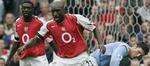 Arsenals Sol Campbell forlader klubben og håber at kunne fortsætte i udlandet - Foto: AP 