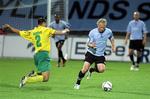 Rasmus Hansen og Randers smuttede forbi Kaunas fra Litauen i UEFA Cuppen og er nu klar til en svær opgave i 2. runde. 