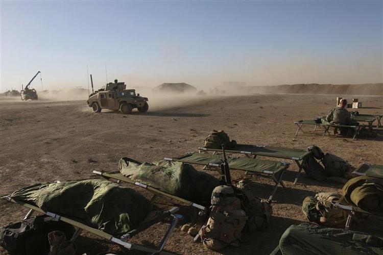 Hvis ikke forholdene i Afghanistan bliver forbedret, skal de danske soldater hjem, hvis det står til DF. 