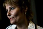 Pia Christmas-Møller (K) sætter partifælle på plads. 