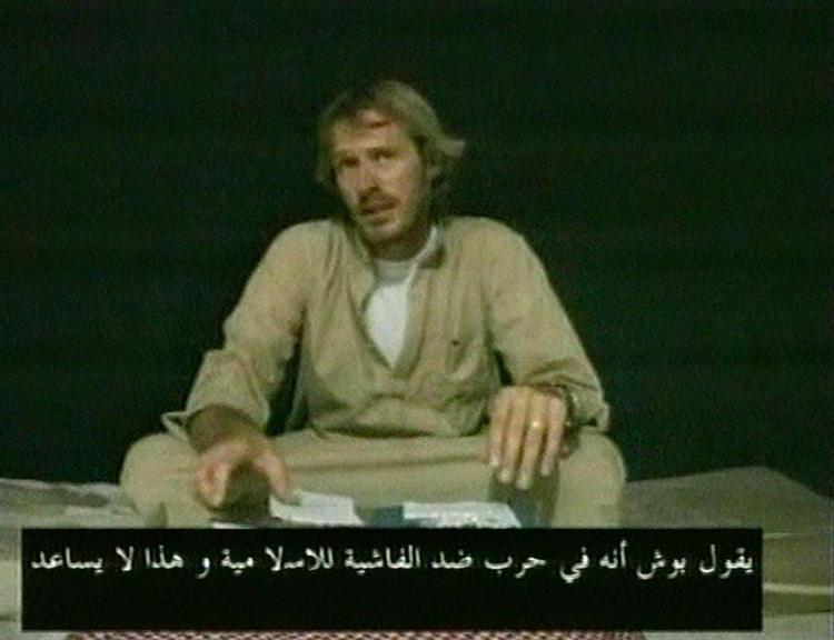 Den 36-årige newzealænder Olaf Wiig blev sammen med sin kollega Steve Centanni kidnappet i Gaza. 