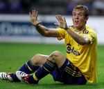 Morten 'Duncan' Rasmussen må melde fra til U21-landsholdets EM-kampe mod Makedonien og Sverige, men skulle være klar igen i næste uge. 