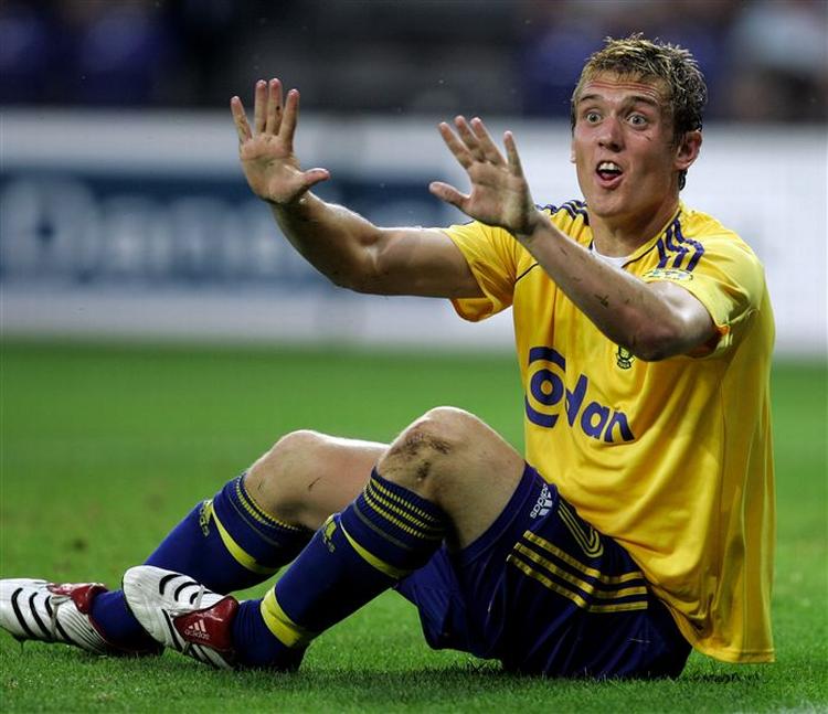 Morten 'Duncan' Rasmussen må melde fra til U21-landsholdets EM-kampe mod Makedonien og Sverige, men skulle være klar igen i næste uge. 
