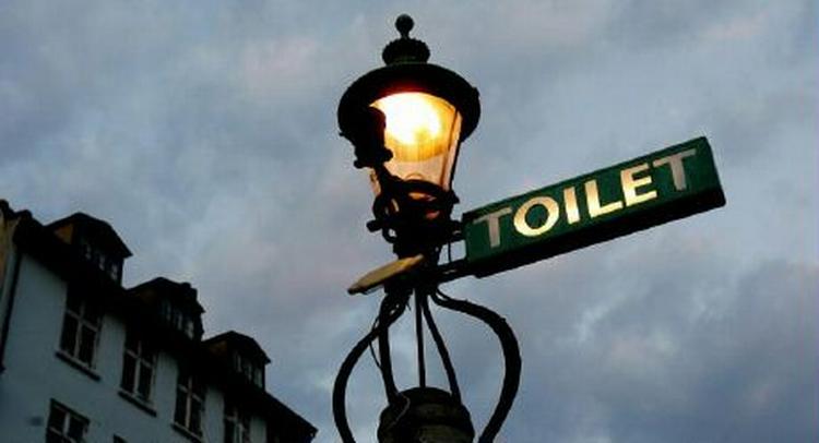 50 kroner koster det hver gang en århusianer benytter et offentligt toilet - Foto: Anders Birch 