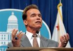 SCHWARZENEGGER POLL