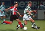 Morten Wieghorst følger stadig med i, hvad der foregår i Celtic, hvor han spillede i seks år. 
