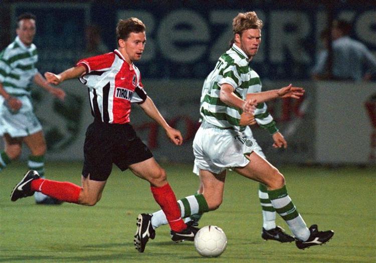 Morten Wieghorst følger stadig med i, hvad der foregår i Celtic, hvor han spillede i seks år. 