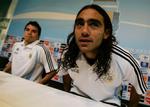 Den argentinske landsholdsanfører Juan Pablo Sorin skal de kommende tre år spille i Hamburger SV. 