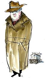 Tegning: Mette Dreyer 