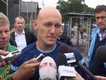 Thomas Gravesen fortalte i dag, hvordan han kom til Celtic. 