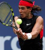 Rafael Nadal havde ingen problemer i første runde af US Open. 