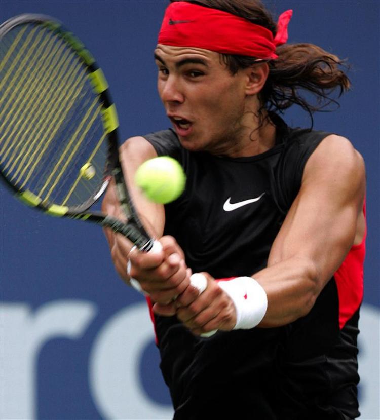 Rafael Nadal havde ingen problemer i første runde af US Open. 