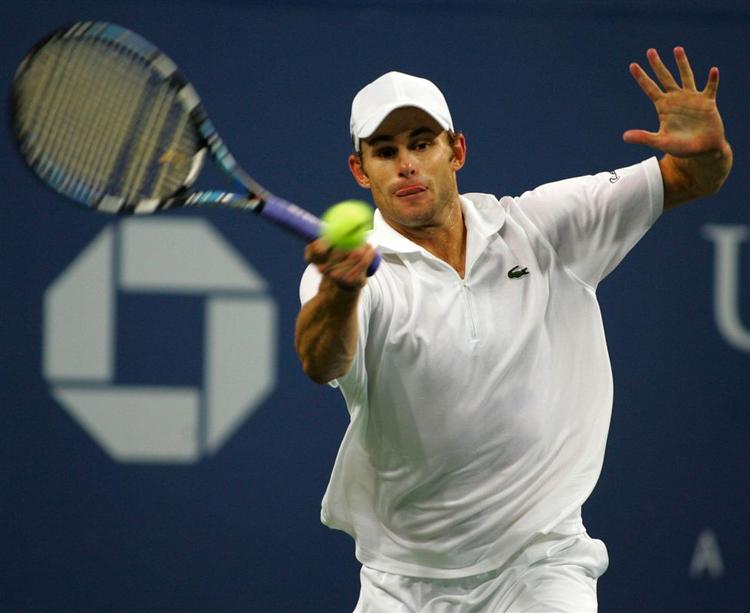 Andy Roddick gjorde kort proces med Kristian Pless. 