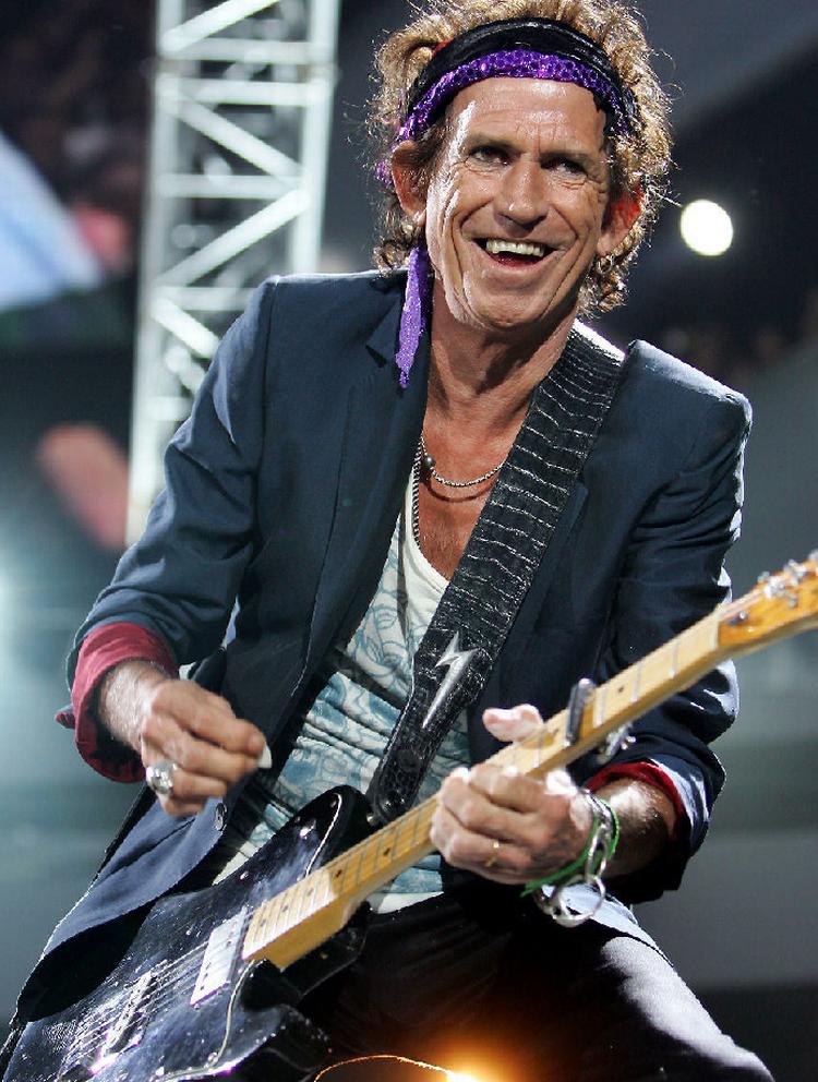 »Ingen holder op med at udvikle sig, ellers var der jo ingen pointe i at begynde rejsen i første omgang«, har Keith Richards forklaret om, hvorfor han og Rolling Stones stadig findes. 
