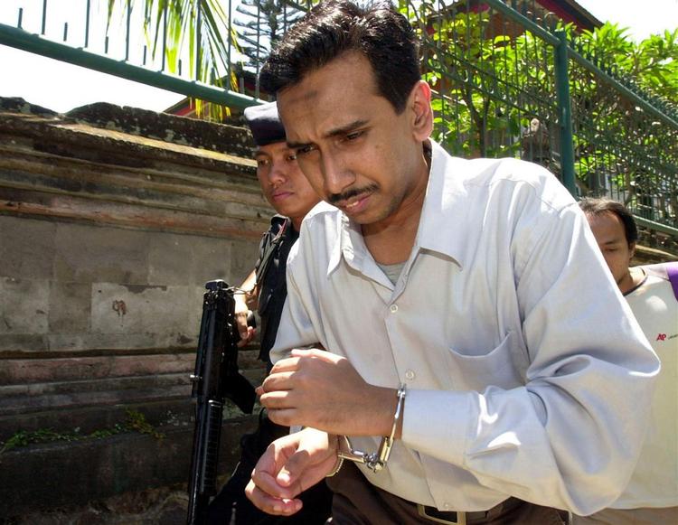 Abdul Aziz er blevet dømt for at hjælpe manden, der stod bag sidste års Bali-bomber. 