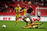 Martin Jørgensen scorede til 1-0, da Danmark for to år siden indledte VM-kvalifikationen med 1-1 mod Ukraine. 