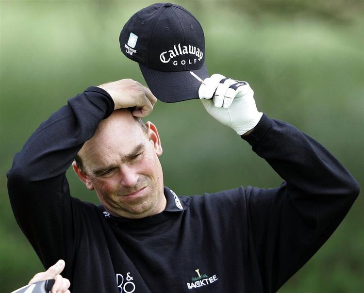 Thomas Bjørns skuffelse over at være blevet droppet til Ryder Cup kostede ham en undskyldning og en bøde. 