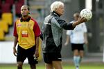 Denni Conteh bliver i AB genforenet med træneren Christian Andersen, som han havde i sin tid i FC Nordsjælland. 