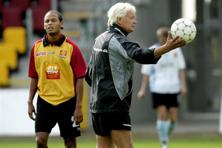 Denni Conteh bliver i AB genforenet med træneren Christian Andersen, som han havde i sin tid i FC Nordsjælland. 