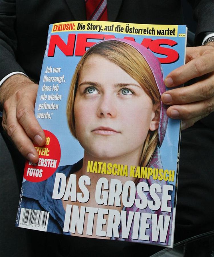 Det er endnu uvist, om Natasha Kampusch blev seksuelt misbrugt af sin bortfører. Hun finder det krænkende at tale om. 