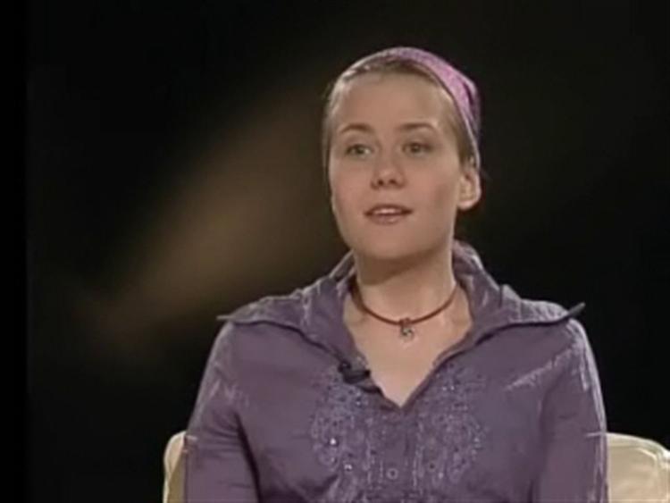 Natasha Kampusch trådte for første gang siden sin flugt frem på tv i aftes. 