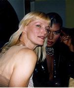 ZHEY LAIK IT. Antoine og Grace (Jones), den lyse og den mørke, et hedt par at støde ind i. - Foto: Lars Bjødstrup. 