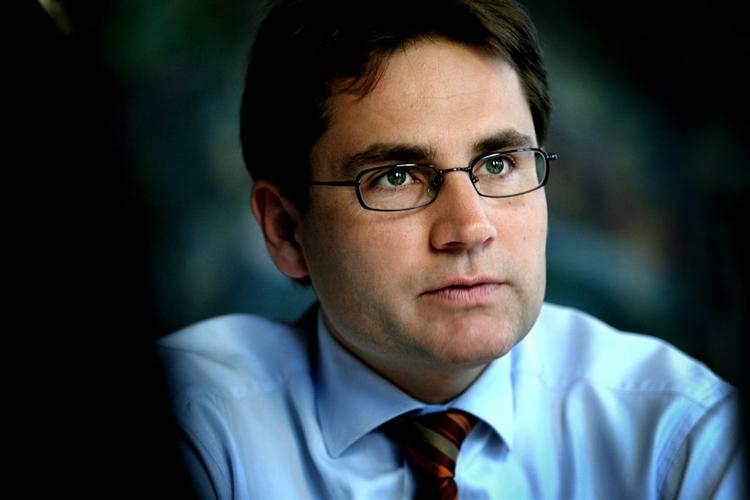 Brian Mikkelsen er overrasket over det nye og massive underskud i DR. 