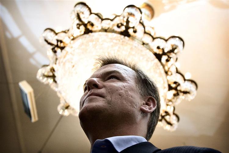 TV 2's direktør Per Mikael Jensen er klar til at udlevere beviser til politiet. 