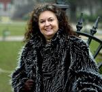 I Thorvaldsens sko. Igennem hele romanen om billedhuggeren Bertel Thorvaldsen ser forfatteren Maria Helleberg konsekvent verden fra hans synsvinkel. ? Foto: Ole Steen 