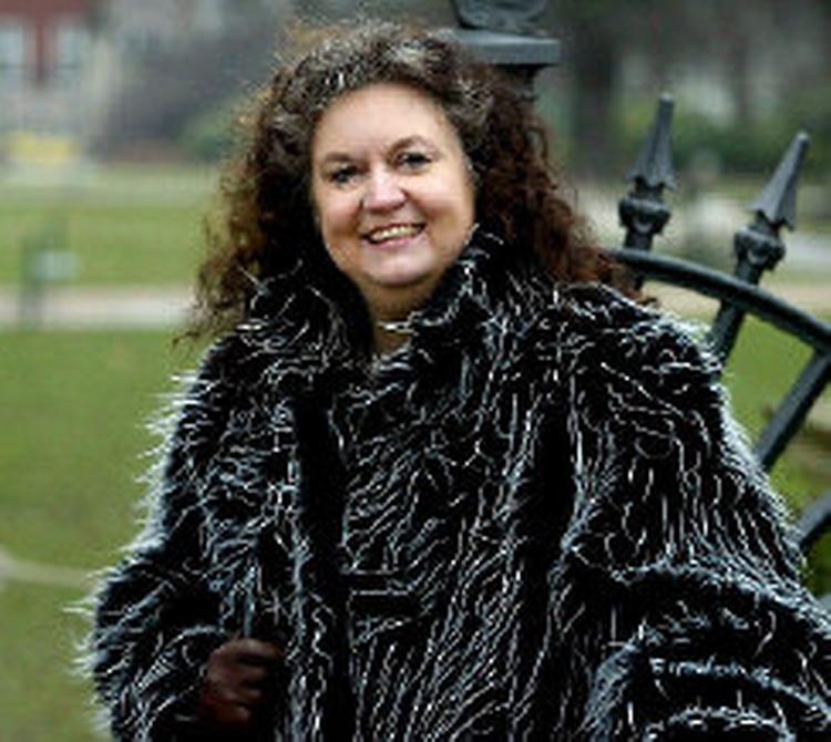 I Thorvaldsens sko. Igennem hele romanen om billedhuggeren Bertel Thorvaldsen ser forfatteren Maria Helleberg konsekvent verden fra hans synsvinkel. ? Foto: Ole Steen 