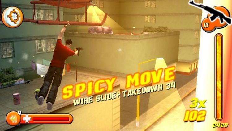 Spillet 'Chili Con Carnage' bliver det første nordiske PSP-spil, og lover fuld action over hele linjen - som sin storebror 'Total Overdose' 