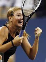 APTOPIX US OPEN TENNIS