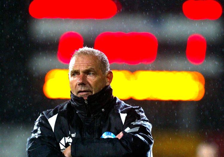 Spillerne er utilfredse med træner Viggo Jensen i Silkeborg. 