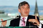 Gordon Brown er kommet i modvind. – Foto: AP 