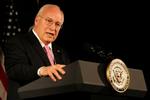 Dick Cheney skulle efter sigende være i Irak på besøg. 