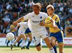 Michael Manniche sluttede på topplan i 1996, da han som assisterende træner i FCK spillede fire kampe. 