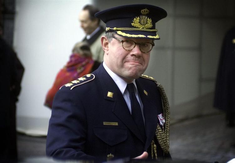 Frederik Schydt, her i galla, lover at forbedre sikkerheden. 