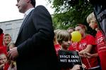 Tirsdag ventes tusindvis af Århus-borgere at demonstrere mod kommunens trængte økonomi. Det gjorde de også 23. august, hvor borgmester Nikolaj Wammen (S) lyttede til de vrede borgere. 