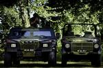 Nye pansrede mandskabsvogne er på vej til de danske soldater i Afghanistan. 