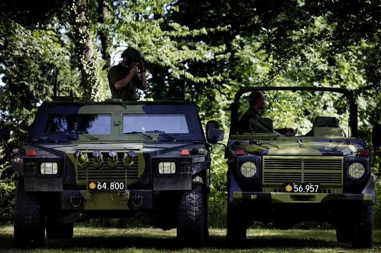 Nye pansrede mandskabsvogne er på vej til de danske soldater i Afghanistan. 