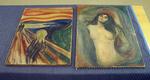 Ødelagte Munch-billeder