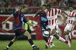 Rivaldo har siden 2004 spillet i Olympiakos, hvor han har vundet The Double to gange. 