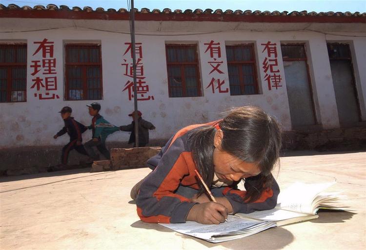 Flere og flere i Kina tager en kandidatgrad. 