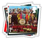 BRITAIN BEATLES STAMPS