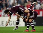 Bayern scorede fire gange efter pausen mod Spartak. 