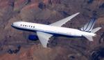 Det var tæt på at gå galt for United Airlines Flight 890 i aftes. 